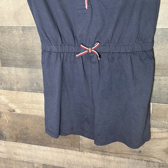 New Cute Navy Blue Tommy Hilfiger Romper - Picture 3 of 6